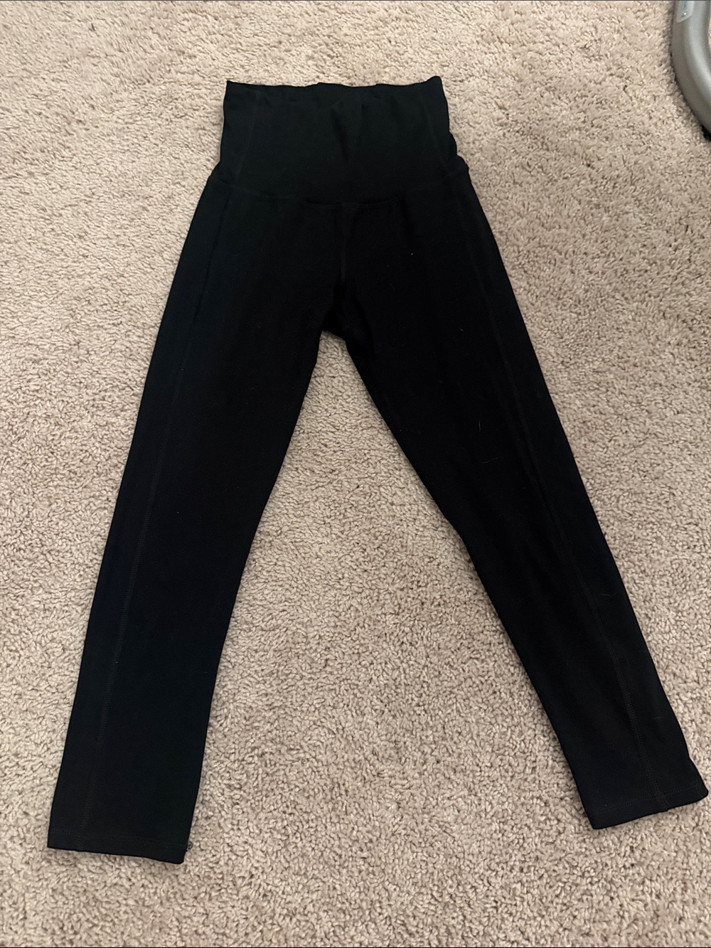 Champion Black High-Waist Performance Capri Leggings